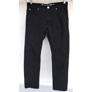 Dickies 100 Percent Cotton Slim Jeans Black RN20697 30x30